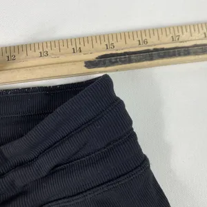 Lululemon Pants Womens 4 Black Woven Track‎ Jogger Stretch Tapered Gym Yoga thumbnail 10
