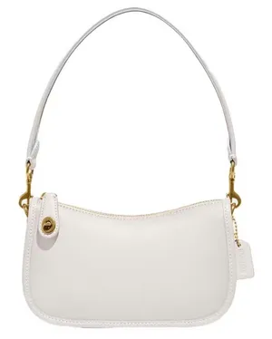 Coach Swinger 20 Bag in Chalk and Brass thumbnail 1