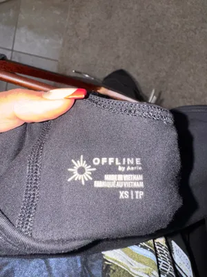 OFFLINE Black Dress by Aerie thumbnail 2