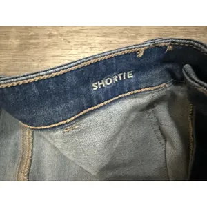 Women's American Eagle Next Level Stretch Shortie Denim Shorts Sz 10 thumbnail 4