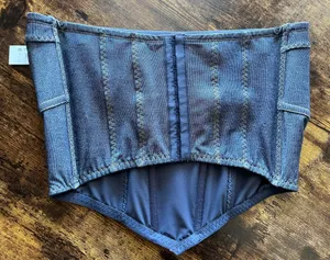 NOBO | women’s denim bustier. Size: XL. thumbnail 13