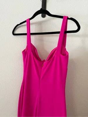 Nookie Romance Gown in Pink from Revolve thumbnail 7