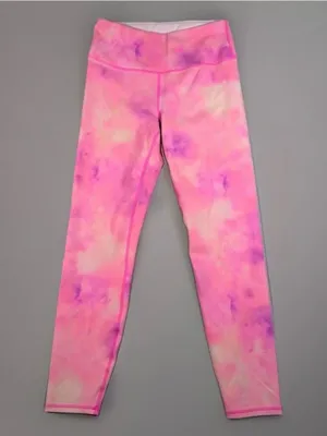 IVL Collective Pink Tie Dye Leggings Size 2 XS thumbnail 1