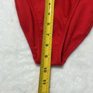 New Wild Fable Women’s Red String Bikini Bottoms Size Medium NWT thumbnail 9