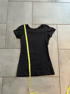 Lululemon Lively Crewneck Tee *Vitasea in Black thumbnail 7