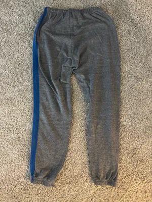 Aviator nation 5 STRIPE SWEATPANTS - HEATHER GREY thumbnail 2
