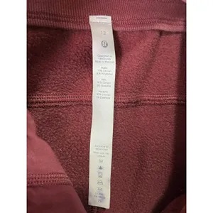 Lululemon Scuba High-Rise Jogger *Fleece‎ 28" Size 12 thumbnail 6