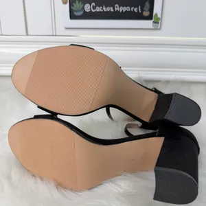New Madden Girl Bella Two-Piece Block Heel Sandals Size 7 thumbnail 6