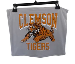 NWOT Clemson University Tube Top Strapless Goodie Two Sleeves Size Large thumbnail 1