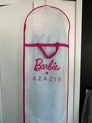 Azazie Sky Blue Barbie Formal Dress thumbnail 6