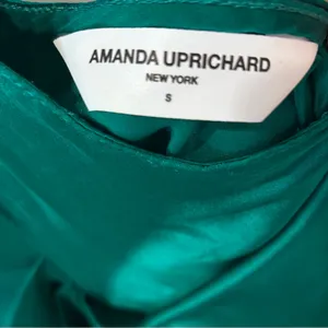 Amanda Uprichard Dress Maxi green thumbnail 3