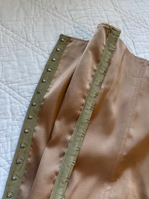Edikted Lace Up Corset thumbnail 6
