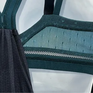 Lululemon Athletica Women’s Deep Blue Tank Top w/Teal Built in Bra-Size 8 thumbnail 7