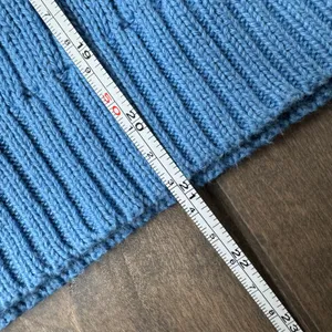 Cable-Knit Cotton Crewneck Sweater thumbnail 5
