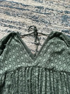 ASOS Green Mini Dress thumbnail 6