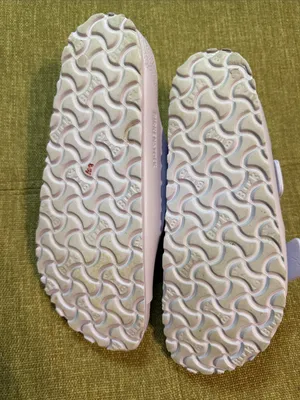 Birkenstock Arizona EVA Sandals in light purple thumbnail 4