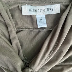Urban Outfitters Khaki Twist Front Camisole thumbnail 4