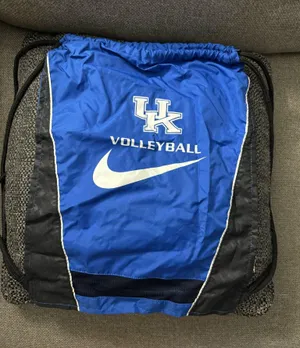 Nike Jordan University of Kentucky Volleyball Drawstring Bag thumbnail 1