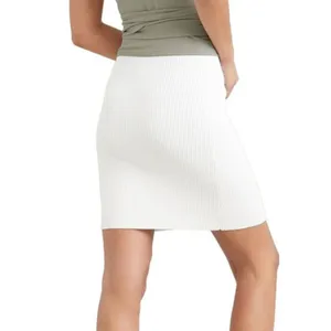 Modern Citizen Fern Rib Knit Mini Skirt thumbnail 2