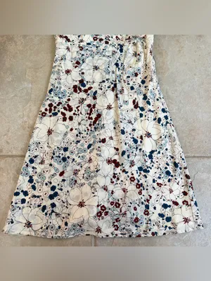 Patagonia Amaia Organic Cotton Floral Dress Size 2 thumbnail 3
