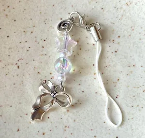 Handmade y2k grunge cute fairy phone charm/bag accessory/car display/strap🌟🌀🎀 thumbnail 3