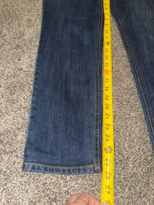 Old Navy Boyfriend Blue Denim Jeans Size 4 thumbnail 2