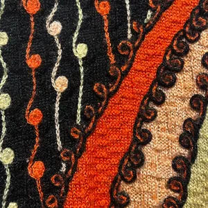 Vintage‎ retro sweater knit size m/l embroidered thumbnail 4
