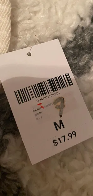 Forever 21 NWT White Skirt thumbnail 2