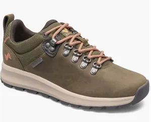 Forsake Thatcher waterproof leather lowtop hiking shoes size 7 lace up stone thumbnail 2