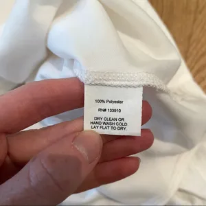 Show Me Your MuMu Addy Tie Dress in White thumbnail 6