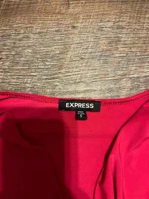 EXPRESS Hot pink romper thumbnail 3