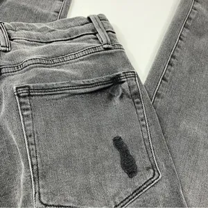 Good American Stone Black 99% Cotton High Waist Skinny Jeans Womens 2/26 thumbnail 7