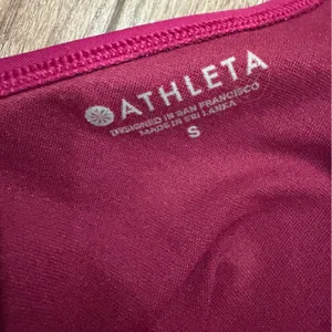 Athleta Tankini Swim Top Plum Purple Swim Adjustable Strappy S Athletic Beach thumbnail 10