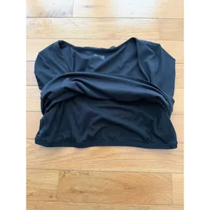 Offline by Aerie Black Real Me Square Neck Top Size XL thumbnail 7
