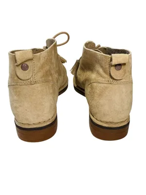 HUSH PUPPIES Cyra Catelyn Suede Ankle Booties thumbnail 5