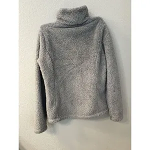 Patagonia Women's Synchilla Fleece Sweater Jacket Sz S‎ Pullover Gray thumbnail 2