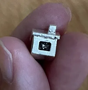 Family silver charm thumbnail 1