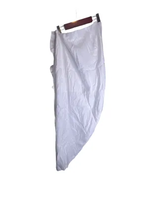 OHM White Asymmetric Ruffle Skirt Size L thumbnail 2