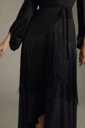Anthropologie Fringe Dress thumbnail 2
