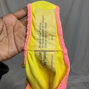 Victoria's Secret “Beach Sexy” Y2K laced coquette bikini - with tags! thumbnail 4