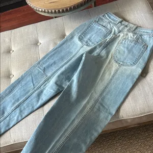 Liz Wear Vintage Barrel-Legged Jeans‎ Size 4 thumbnail 7
