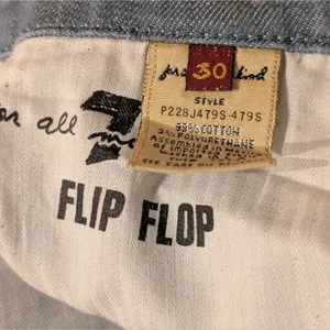 7 FOR‎ ALL MANKIND Womens 30 Flip Flop Jeans Faded Wash Denim Bootcut Flare thumbnail 4
