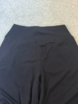Wide leg trousers Black Size M thumbnail 3