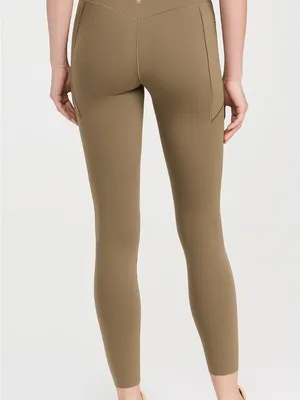 Rhône High-Waist Sculpting Leggings in Olive Taupe thumbnail 3