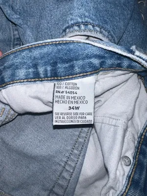Vintage 90s Bugle Boy Distressed Denim Shorts thumbnail 4