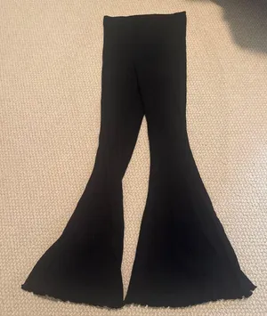 Aerie Flare Pants Ribbed thumbnail 1