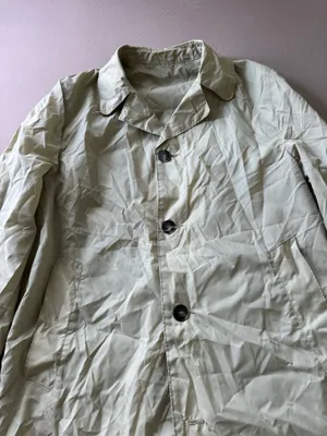 American Vintage Vintage "Jack Nicklaus” The Stowaway Packable Trench Rain Coat thumbnail 3