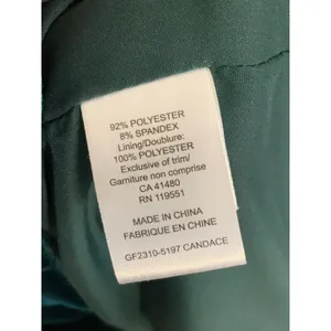 Gentle Fawn Caroline‎ velvet green blazer size medium thumbnail 4