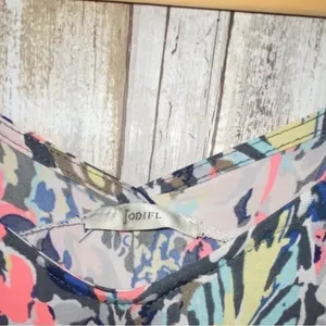 Jodifl Colorful Jungle Dolman Blouse •Medium thumbnail 5