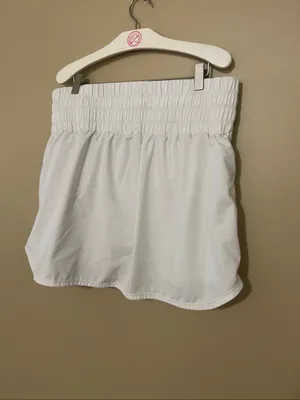 Nike Dri-Fit White Skort Womans Size XL thumbnail 7
